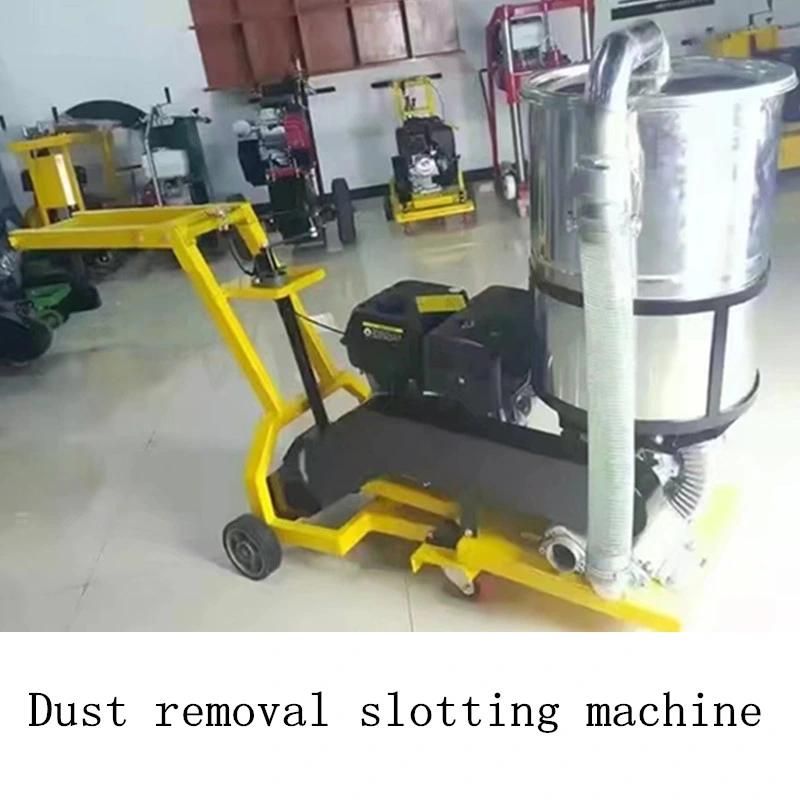 Pull Type Asphalt Pavement Dust Removal Road Grooving Machine