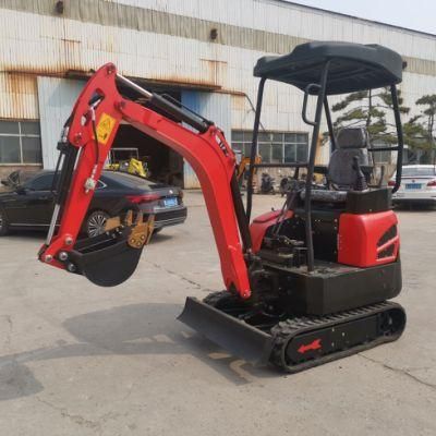 China EPA Euro 5 Excavators 1 Ton 2 Ton 3 Ton Mini Excavator Hydraulic Mini Digger Free Shipping