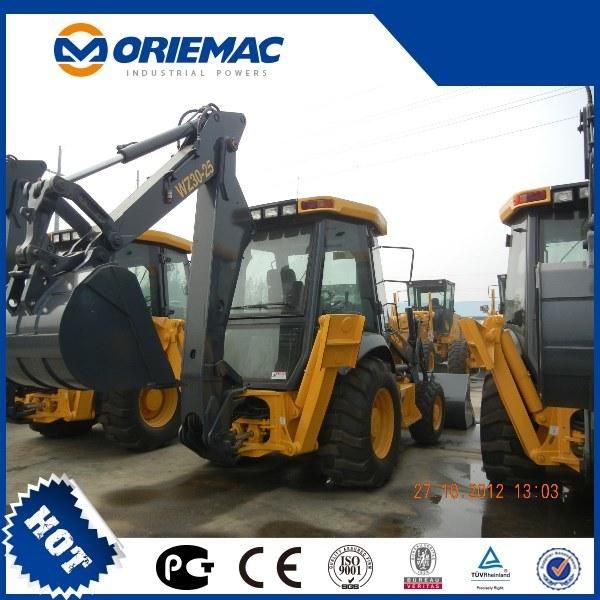Factory Price Cheap Yugong Construction Equipment Small Backhoe Wheel Loader Wzl25-10A