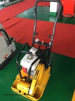 Single Way Concrete Soil Plate Compactor with EPA