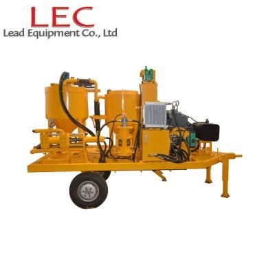 LGP200/300/100pi-D Trailer Cement Grout Mixing Pump for Sale