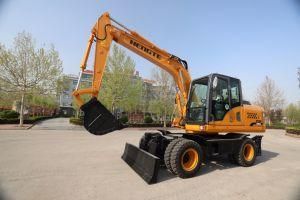 Wheel Excavator 12 Ton Made in Shandong