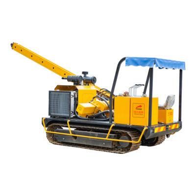 New Design Drilling Piling Screwing Pile Fence Post Drivers with Hydraulic Hammer