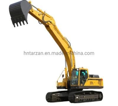 0.3cbm Construction Work Excavator Machinery