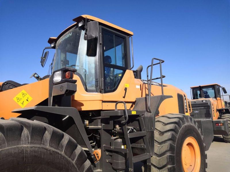 Ensign, Front End Wheel Loader, Front Wheel Loader, 3.5m3 Bcuket, Made in China, Yx667 6ton Lift CE
