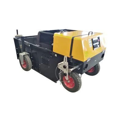 Walk Behind Concrete Road Curb Extruder Machine Price