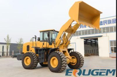 Large 5ton Wheel Loader for Sale in Construction