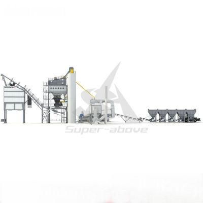 China 120-160 T/H Asphalt Bitumen Mixing Batching Plant