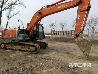 Used Mini Medium Backhoe Excavator Hitachi Zx200-3 Construction Machine Second-Hand