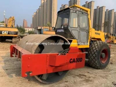 Good and Cheap Price Used Dynapac Ca30d Compactor Road Roller