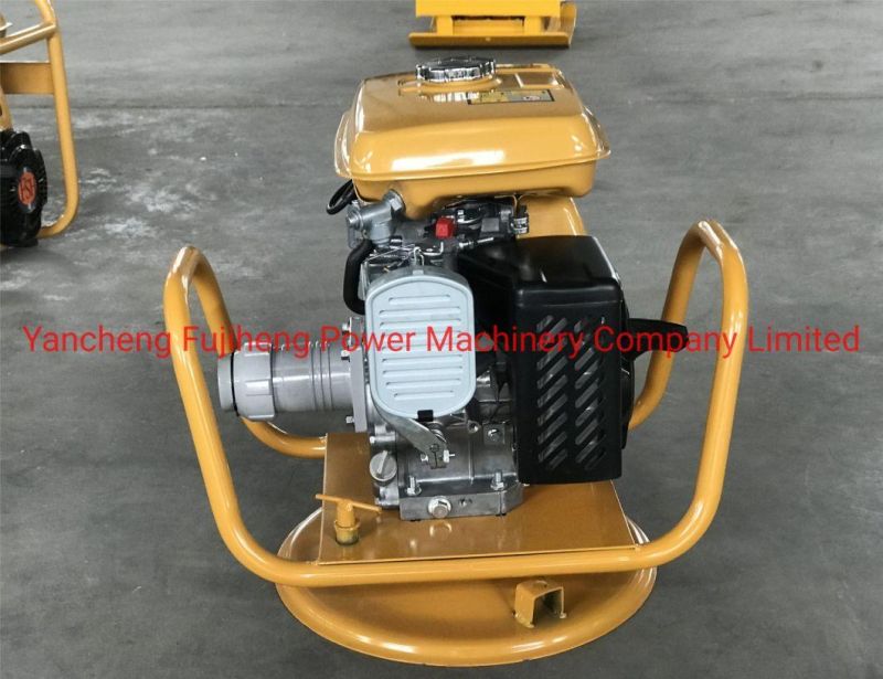 Gasoline Engine Powered Vibrator Construction Concrete Vibrtor 38mm Poker 6m Hose