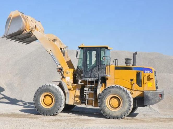 5ton Top Quality Producer Telescopic Sem656D Wheel Loader