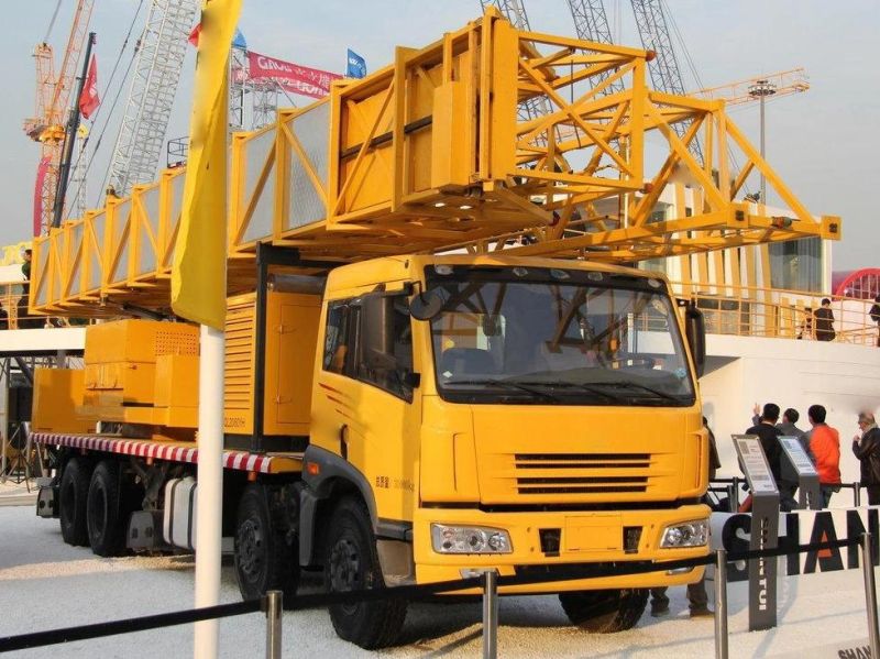China Top Brand Larggest 70m 8*4 Truck Mounted Concrete Boom Pump Hb67V with Good Price