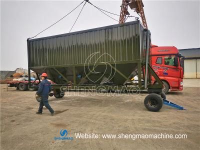 Cement Silo Supplier Construction 100ton Big Bag Small Mini 150ton 30ton 40ton Tank Horizontal Bolted Cement Silo