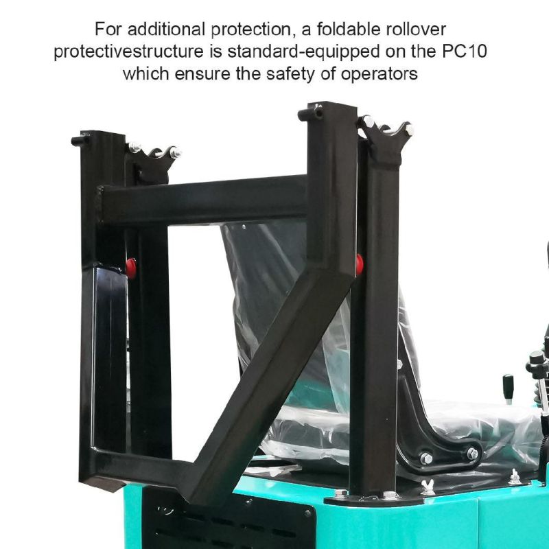 China Compact 1t Mini Excavator 2t Farm Excavator Price