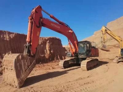 5% off Used Mini Medium Backhoe Excavator Hitachi Zx470lch-5g Construction Machine Second-Hand