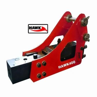 Excavator Attached Side Type Hydraulic Breaker for Breaking Stone