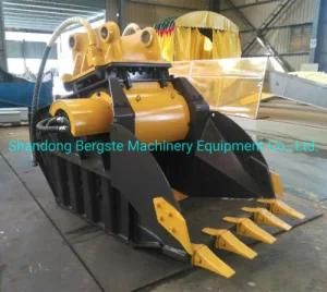M B Model Xcentric Model Screener Crusher Bucket