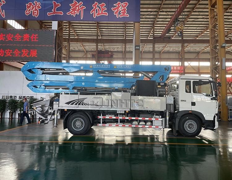 Jnhtc Brand 30-70m Concrete Pump Truck