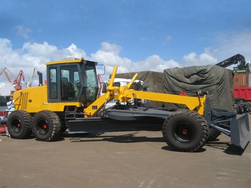 Top Brand 210HP China Motor Grader Gr2153 with Best Price