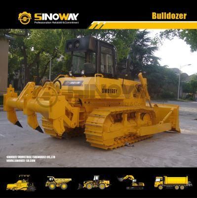 Best Seller Bulldozer 4.6m3 Blade Kamatsu Tech. Dozer with Ripper