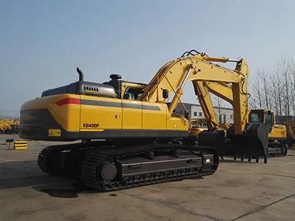 Hot Brand E6460f 46ton Hydraulic Mine Crawler Excavator for Multi Operation in Egypt