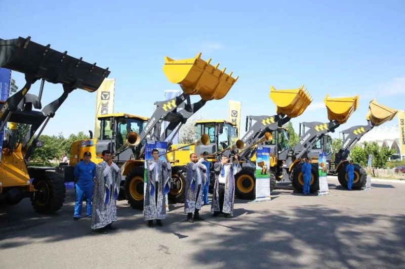 XCMG Earthmoving Machinery 1.8m3 3 Ton Wheel Loader Price Lw300kn
