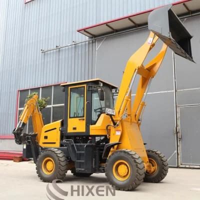 Mini Backhoe Timber Loader EPA Approved 1 Ton 4 Ton