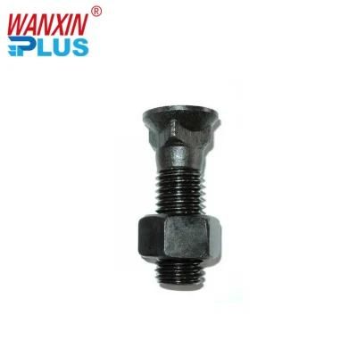 Excavator Bucket Teeth Bolt and Nut Excavator Bucket Bolt and Nut for Sales