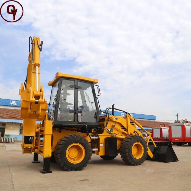 High Quality Wz30-25 Used Compact Tractor Backhoe and Loader