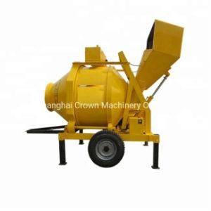 Mixer Parts Portable Cement Beton Mixer Concrete Pan Mixer