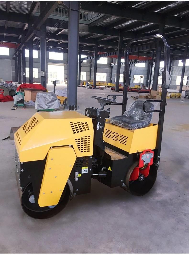 Asphalt Roller with Diesel Gasoline Engine 1mt