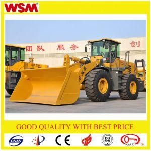 Front End Wheel Loader 8ton with 6cbm Shovel