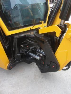 Backhoe Loader, Cheap Backhoe Loader with 1m&sup3; Loader and 0.3m&sup3; Digger