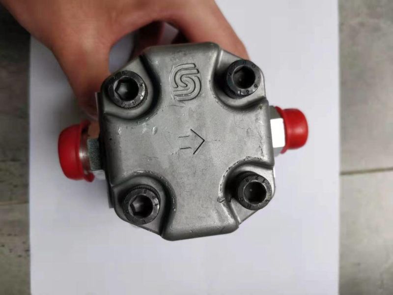 High Pressure Double Hydraulic Gear Pump Used in Oil Pumps for Reliable Quality
