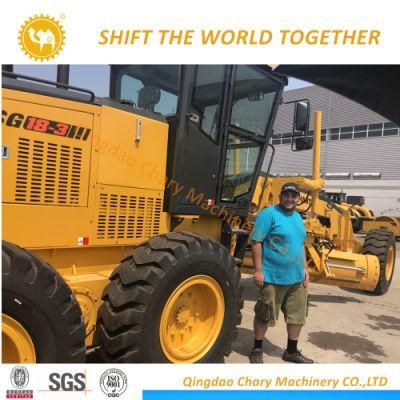 Brand New 180HP Shantui Sg18-3 Road Grader for Sale