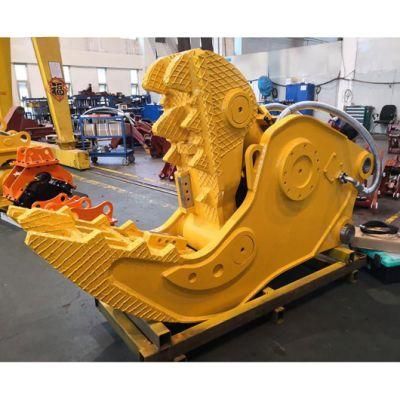 360 Degree Rotating Hydraulic Rotating Pulverizer Rock Crusher for Sale