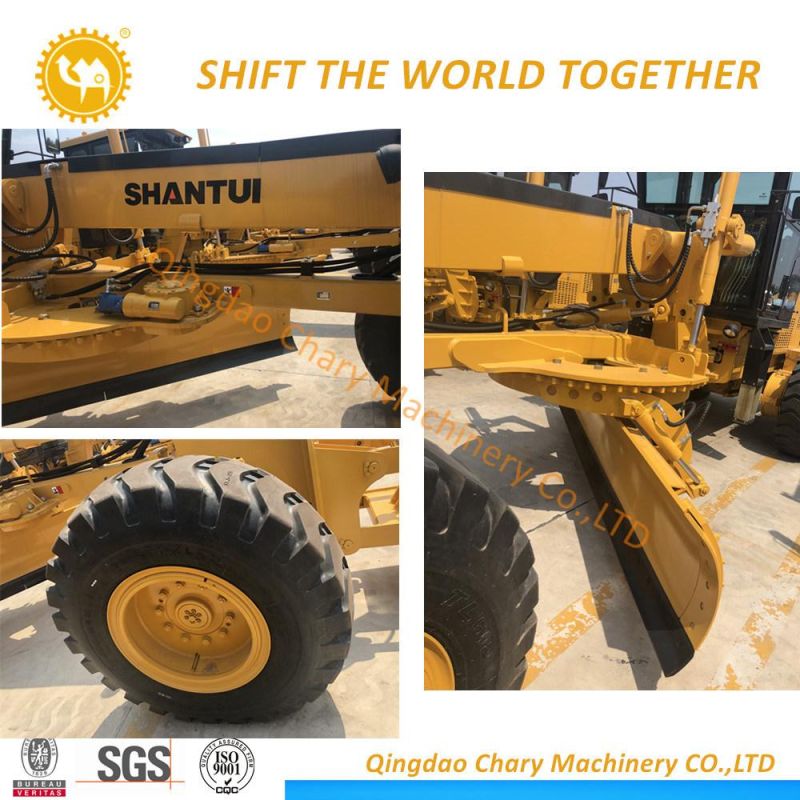 210HP Shantui Sg21-3 Motor Grader with Low Price for Sale