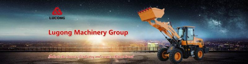 China Brand Lugong Compact Wood Front Farming Garden Spare Parts Compact Construction Equipment Machinery Small Mini Wheel Loader LG938