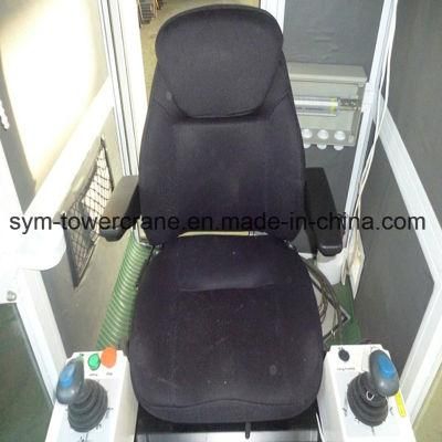 Cabin Chair Seat with Joysticks for Tower Crane