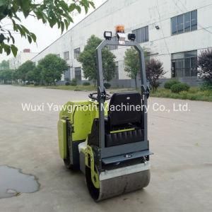1ton, 1.5ton, 2ton Double Drum Vibratory Road Roller