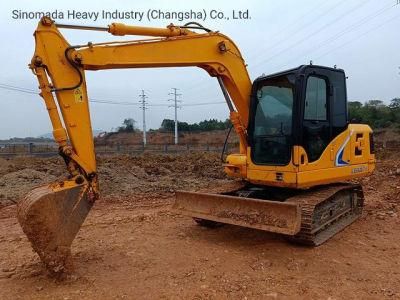 Lonking Equipment 15 Ton Crawler Excavator Cdm6150e with Hydraulic Breaker