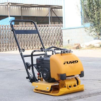 Small Soil Gasoline Vibratory Plate Compactor Fpb-20
