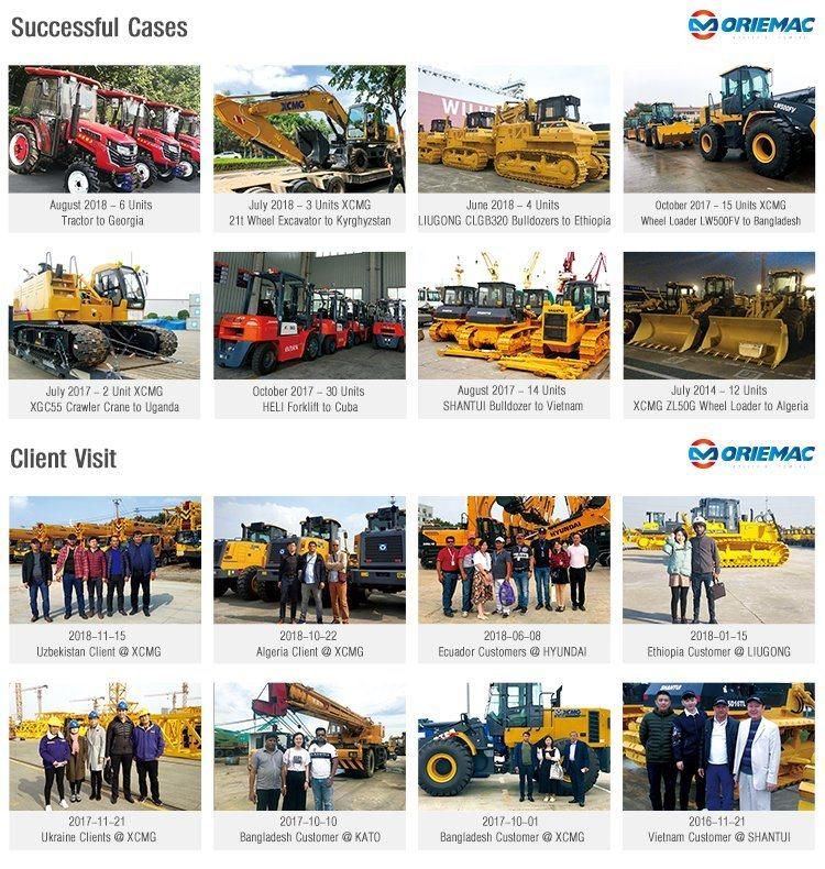 Road Construction Machinery Graders Sg21A-3 Motor Graders for Sale Price