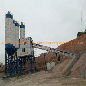 (SANLI) Hzs 25 Concrete Batching Plant of Belt Conveyor Type