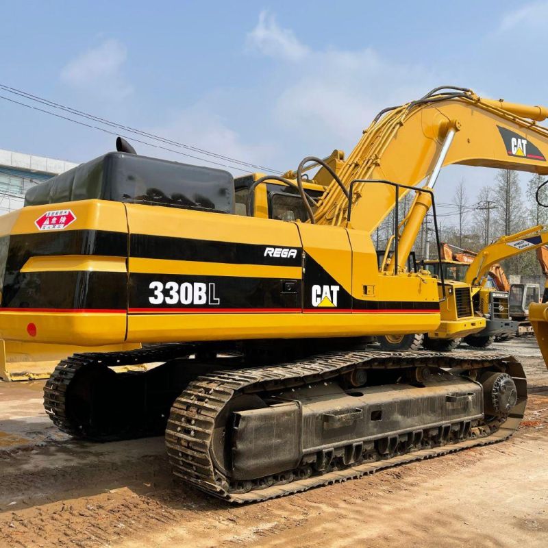 30t Japan Origin Used Excavator Cat 325b 325bl 330bl 320bl Heavy Duty Crawler Excavator Second Hand Excavator Excavadora Usada Excavatrice Caterpillar 330bl