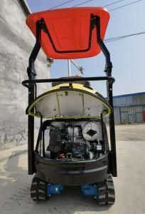 Hot Selling Rubber Truck Mini Excavator for Trench Price in Pakistan