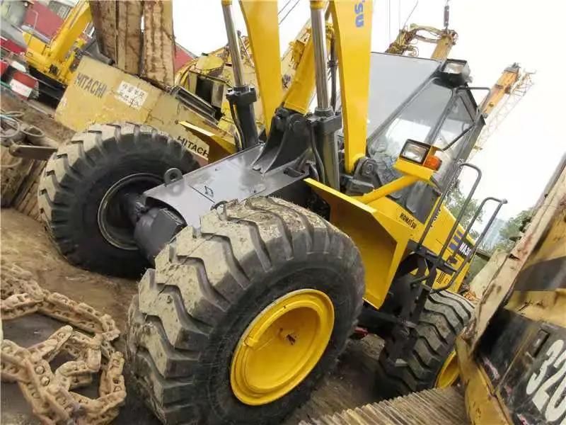 Good Price and Condition Komatsu Wa380-3 Wheel Loader Original