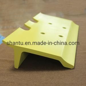 Construction Machinery Track Shoe D68e Bulldozer Spare Parts Earthmoving Equipment