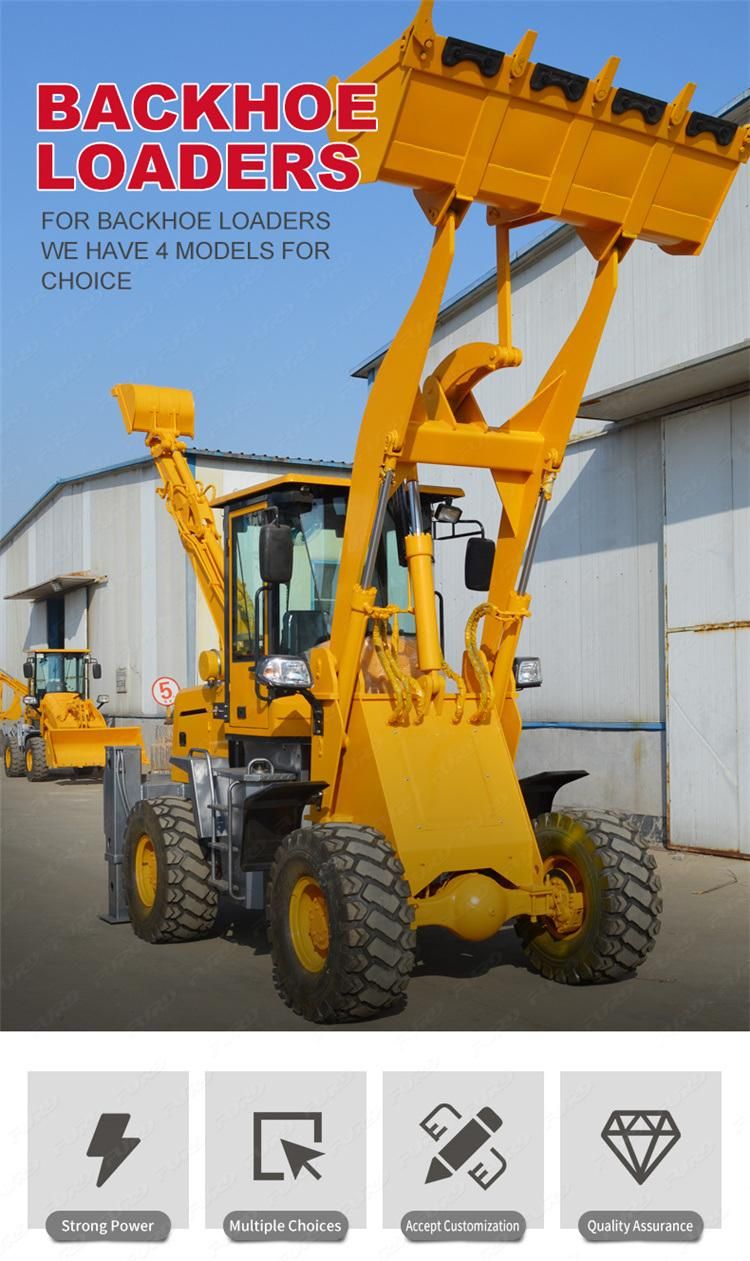 Good Use Mini Tractor Backhoe Loader Price